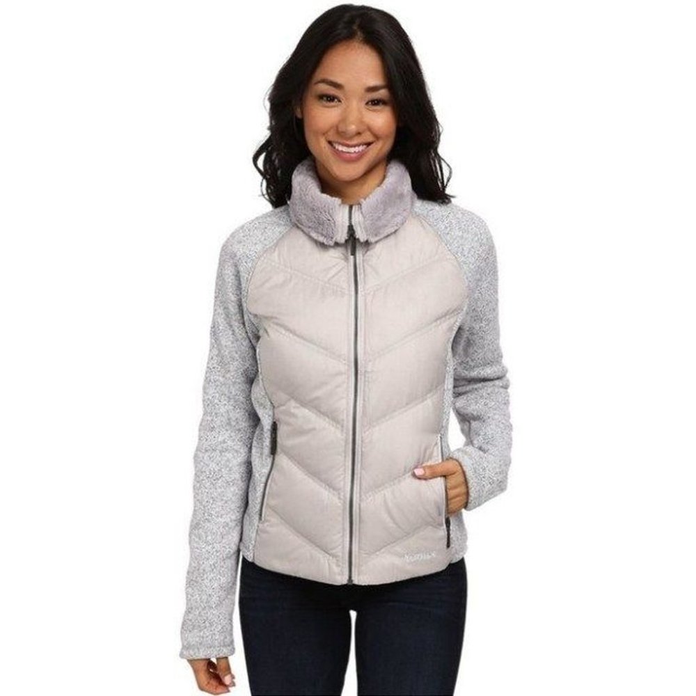 L.L. Bean Women's Gray Puffer Jacket